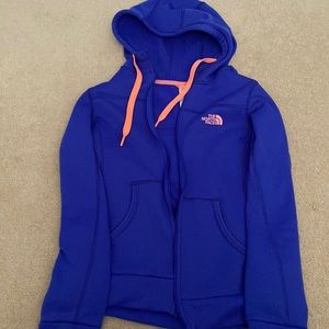 The North Face zip up